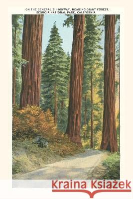 The Vintage Journal Sequoia National Park Found Image Press 9781648116872 Found Image Press