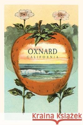 The Vintage Journal Strawberry with Ocean Scene Inside, Oxnard, California Found Image Press 9781648116964 Found Image Press
