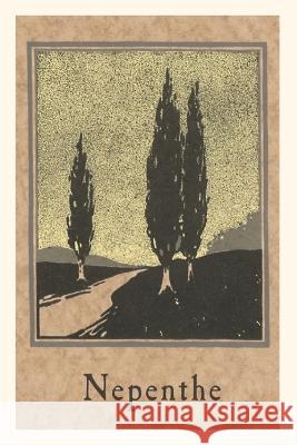 The Vintage Journal Cypresses, Nepenthe, California Found Image Press 9781648117121 Found Image Press