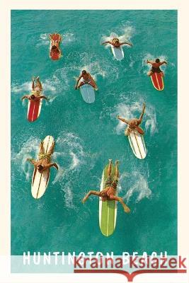 The Vintage Journal Surfers, Huntington Beach, California Found Image Press 9781648117190 Found Image Press