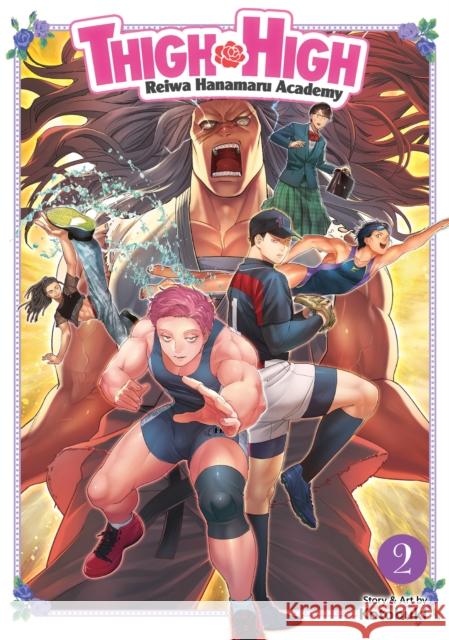 Thigh High: Reiwa Hanamaru Academy Vol. 2 Kotobuki 9781648272813 Seven Seas