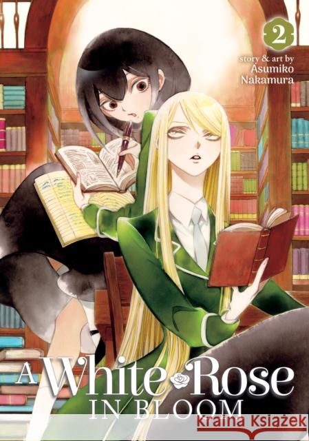 A White Rose in Bloom Vol. 2 Asumiko Nakamura 9781648272820 Seven Seas