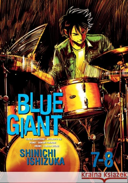 Blue Giant Omnibus Vols. 7-8 Shinichi Ishizuka 9781648273476