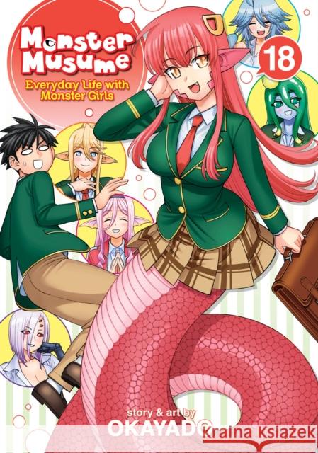 Monster Musume Vol. 18 Okayado 9781648273872 Seven Seas