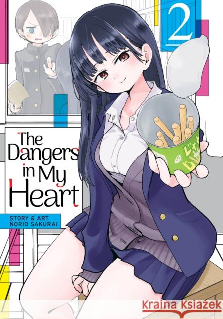 The Dangers in My Heart Vol. 2 Norio Sakurai 9781648274435 Seven Seas