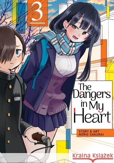 The Dangers in My Heart Vol. 3 Norio Sakurai 9781648274626 Seven Seas