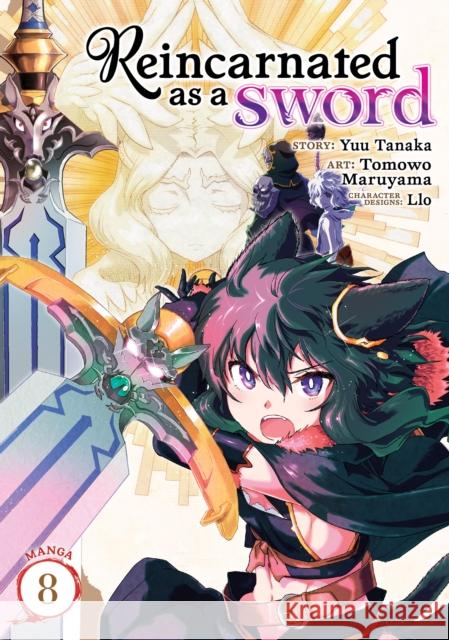 Reincarnated as a Sword (Manga) Vol. 8 Yuu Tanaka Tomowo Maruyama 9781648274817 Seven Seas