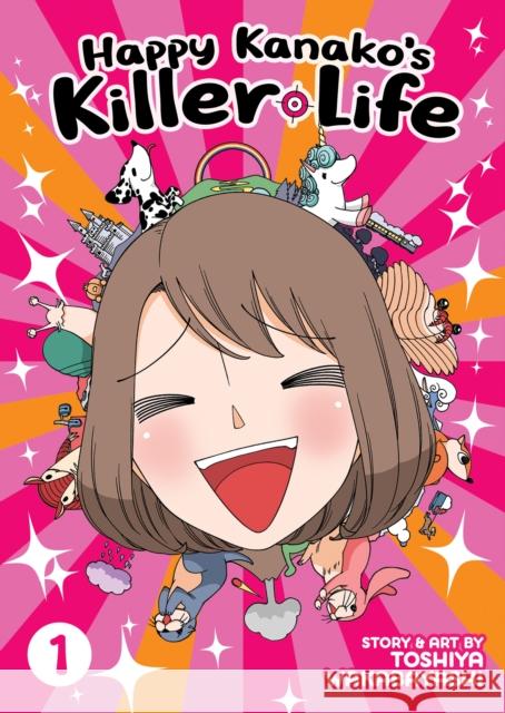 Happy Kanako's Killer Life Vol. 1 Toshiya Wakabayashi 9781648277986 Seven Seas