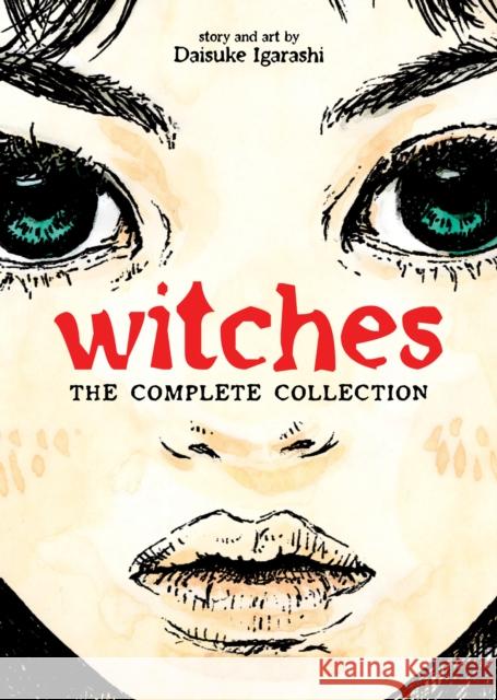 Witches: The Complete Collection (Omnibus) Daisuke Igarashi 9781648278396 Seven Seas