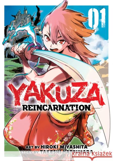 Yakuza Reincarnation Vol. 1 Hiroki Miyashita Takeshi Natsuhara 9781648278402 Seven Seas