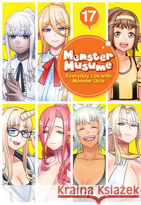 Monster Musume Vol. 17 Okayado 9781648279287