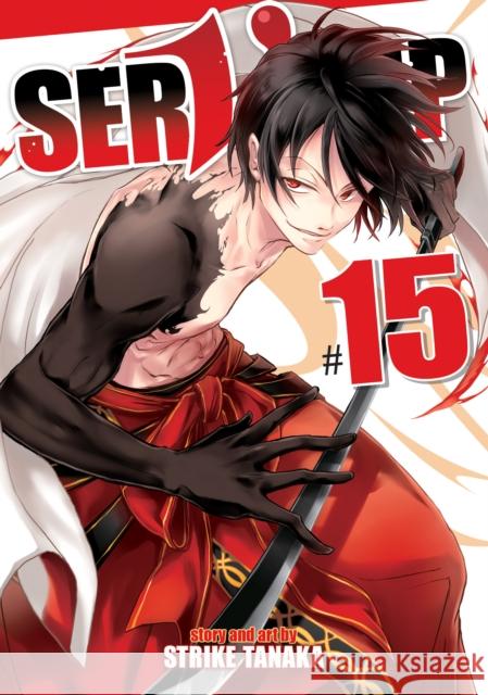 Servamp Vol. 15 Strike Tanaka 9781648279348 Seven Seas