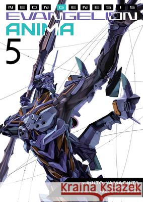 Neon Genesis Evangelion: Anima (Light Novel) Vol. 5 Ikuto Yamashita Khara                                    Yasuo Kashihara 9781648279355