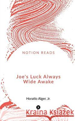 Joe's Luck Always Wide Awake Horatio Alger   9781648285943 Notion Press