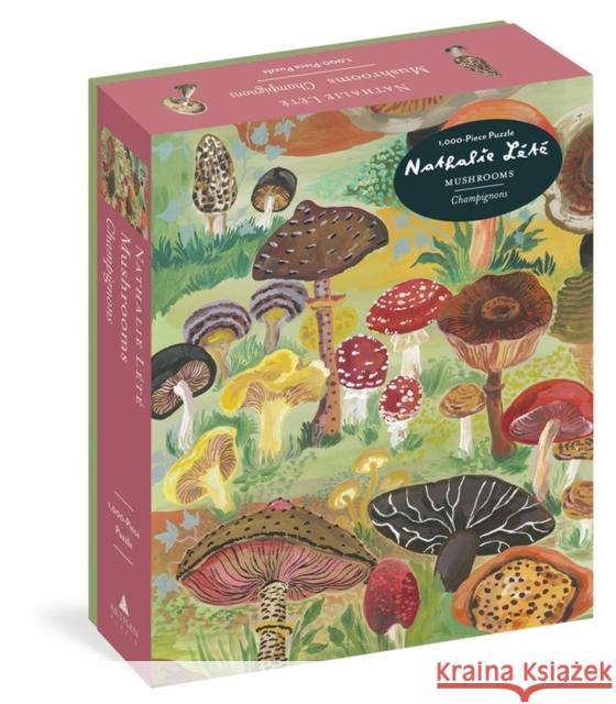 Nathalie Lété Mushrooms 1,000-Piece Puzzle Lété, Nathalie 9781648290879