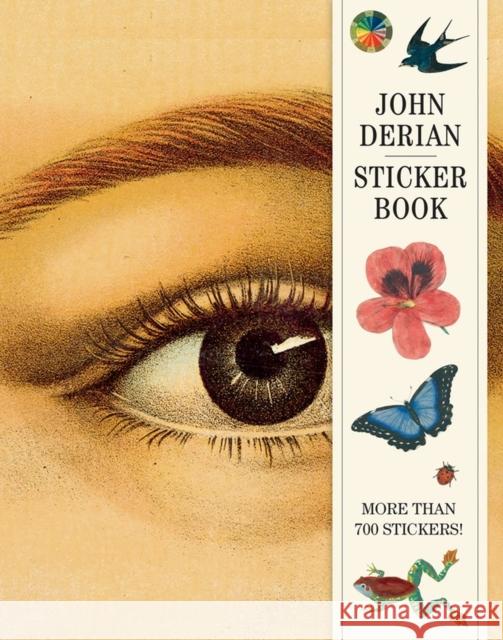John Derian Sticker Book John Derian 9781648291012 Artisan Publishers