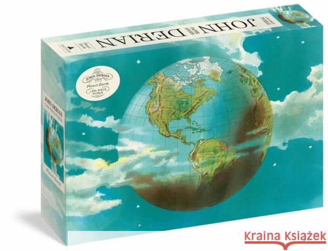 John Derian Paper Goods: Planet Earth 1,000-Piece Puzzle Derian, John 9781648291029