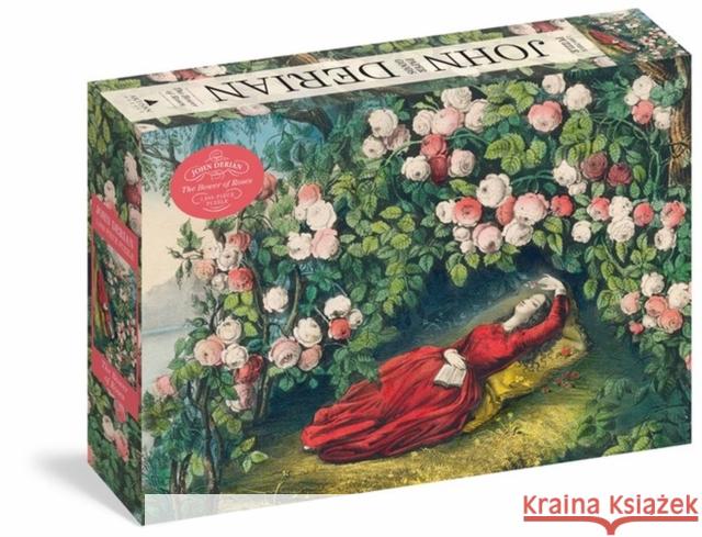 John Derian Paper Goods: The Bower of Roses 1,000-Piece Puzzle John Derian 9781648291036