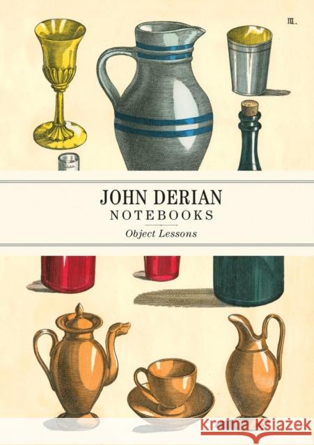 John Derian Paper Goods: Object Lessons Notebooks John Derian 9781648291227