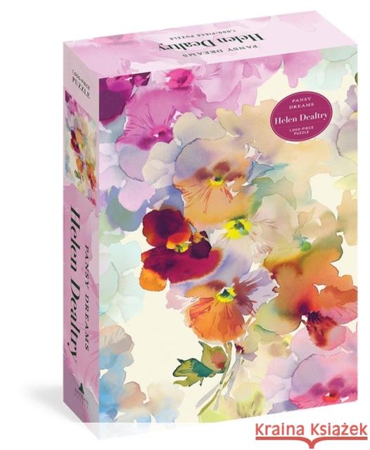 Pansy Dreams 1,000-Piece Puzzle Helen Dealtry 9781648291302 Artisan Publishers