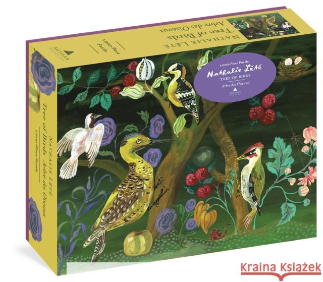 Nathalie Lete: Tree of Birds 1,000-Piece Puzzle Nathalie Lete 9781648291746