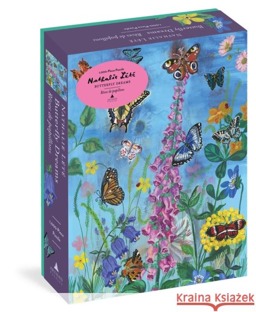 Nathalie Lete: Butterfly Dreams 1,000-Piece Puzzle Nathalie Lete 9781648291753 Workman Publishing