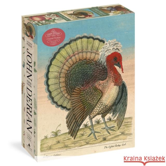 John Derian Paper Goods: Crested Turkey 1,000-Piece Puzzle John Derian 9781648291821