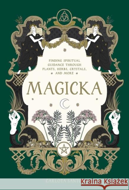 Magicka: Finding Spiritual Guidance Through Plants, Herbs, Crystals, and More Santos, Carlota 9781648292033 Workman Publishing