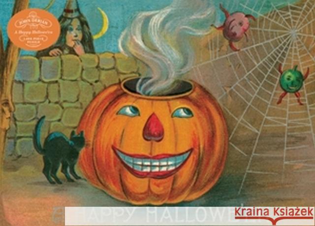 John Derian Paper Goods: A Happy Hallowe'en 1,000-Piece Puzzle John Derian 9781648293399 Workman Publishing