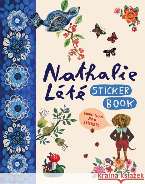 Nathalie Lete Sticker Book Nathalie Lete 9781648294327 Artisan Publishers
