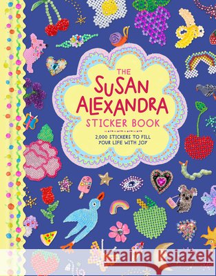 The Susan Alexandra Sticker Book Susan Korn 9781648295560 Artisan Publishers