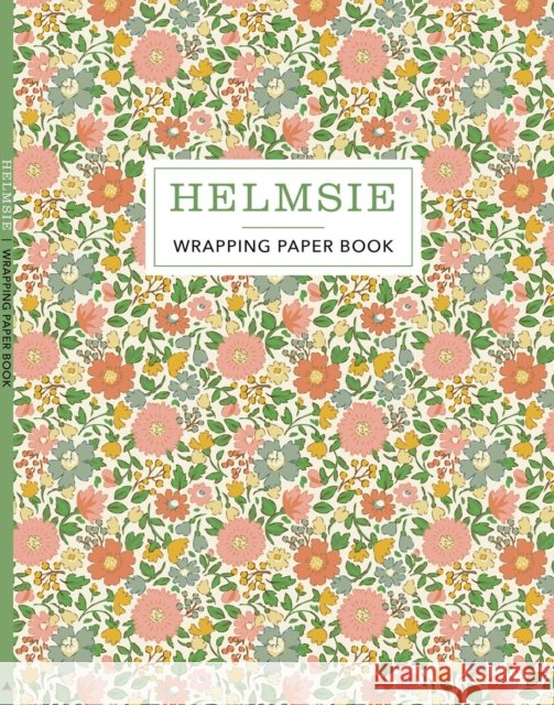 Helmsie Wrapping Paper Book Helmsie, LLC 9781648295638 Artisan Publishers