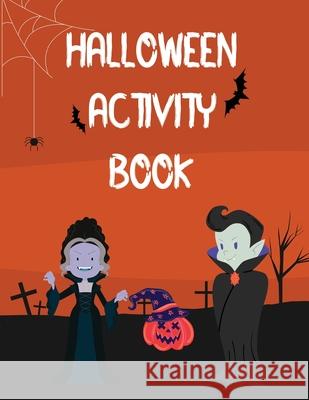 Halloween Activity Book: Word Searches Econo Publishing 9781648302084 Econo Publishing Company