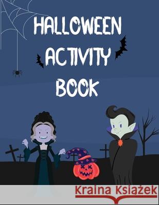 Halloween Activity Book: Paranormal Investigation Econo Publishing 9781648302091 Econo Publishing Company