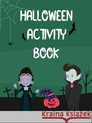 Halloween Activity Book: Murder Mystery Econo Publishing 9781648302107 Econo Publishing Company