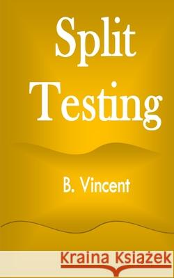 Split Testing B. Vincent 9781648304538 Rwg Marketing