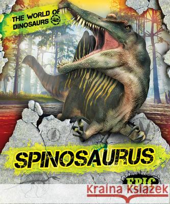 Spinosaurus Rebecca Sabelko 9781648342592 Epic