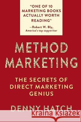 Method Marketing Denison Hatch   9781648372766