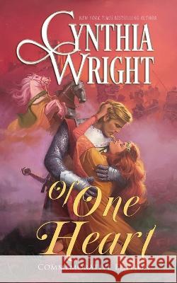 Of One Heart Cynthia Wright 9781648393532 Oliver-Heber Books
