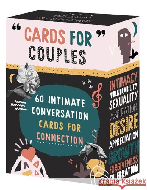 Cards for Couples: 60 Intimate Conversations for Connection Jennifer Kumer 9781648410574 Microcosm Publishing