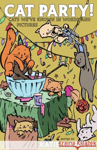 Cat Party!  9781648413100 Microcosm Publishing