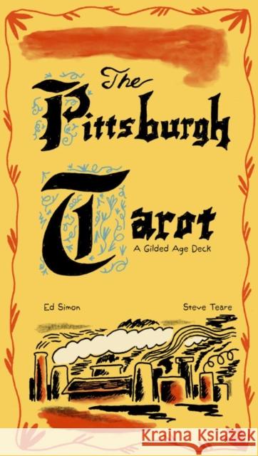 The Pittsburgh Tarot Ed Simon 9781648413391 Microcosm Publishing