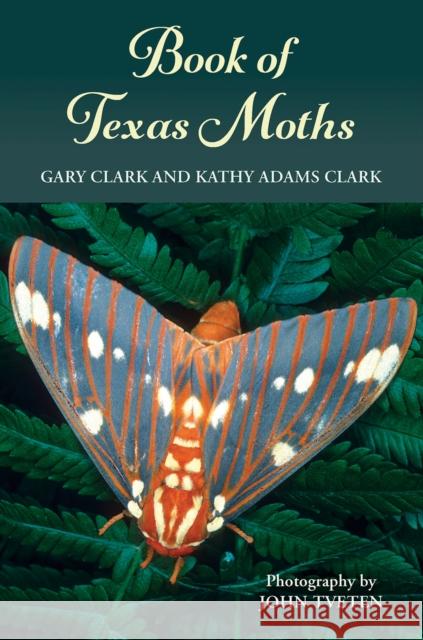 Book of Texas Moths Gary Clark Kathy Adams Clark 9781648432361 Texas A&M University Press