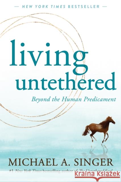 Living Untethered: Beyond the Human Predicament Michael A. Singer 9781648480935 New Harbinger Publications