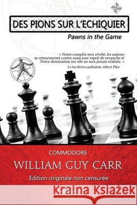 Des pions sur l'échiquier Carr, William Guy 9781648589249