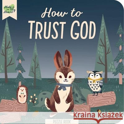 How to Trust God Puzzle Book Dayspring 9781648702730