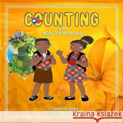 Counting with Korey & Kamiyah Binali de Silva Nakeyia Jones 9781648711749