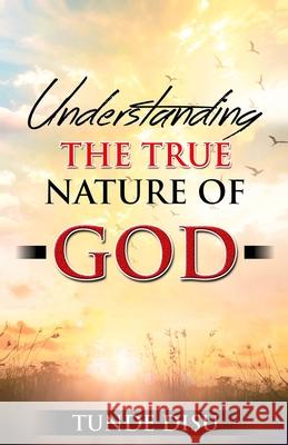 Understanding The True Nature of God Tunde Disu 9781648711794 Primedia Elaunch LLC