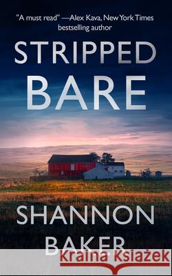 Stripped Bare Shannon Baker 9781648754128 Severn River Publishing