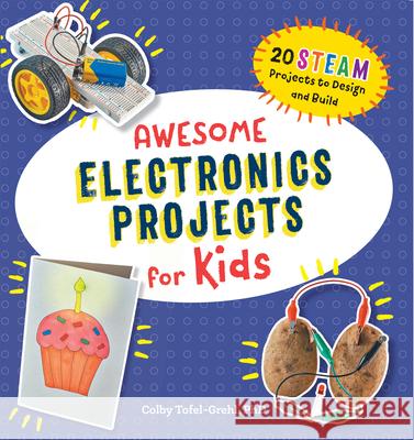 Awesome Electronics Projects for Kids: 20 Steam Projects to Design and Build Colby Tofel-Grehl 9781648760259 Rockridge Press